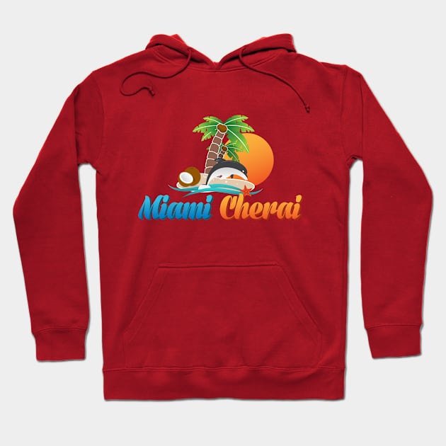 miami Hoodie by TotaSaid